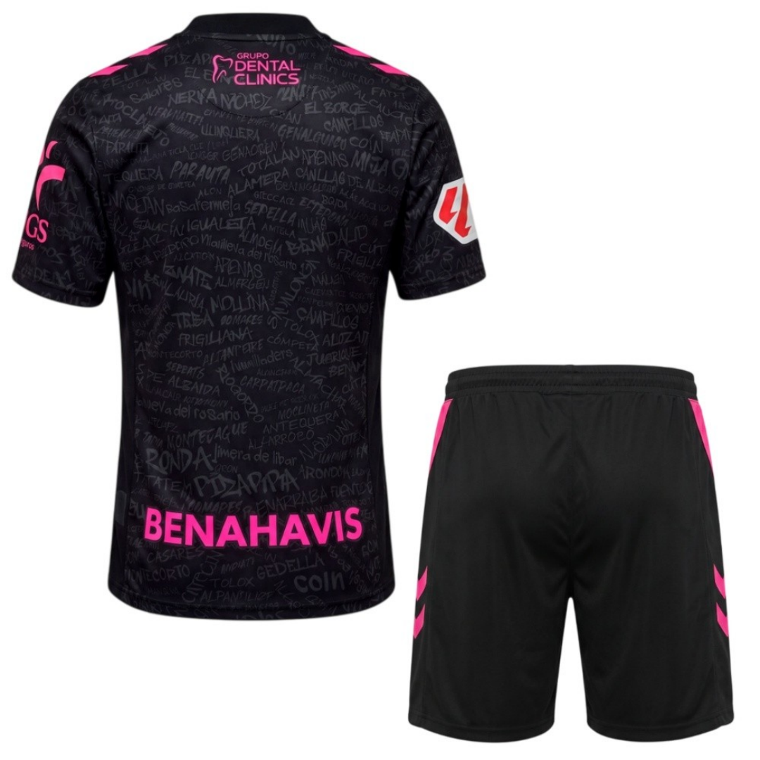 Kid's Málaga CF Third Kit 2026/27