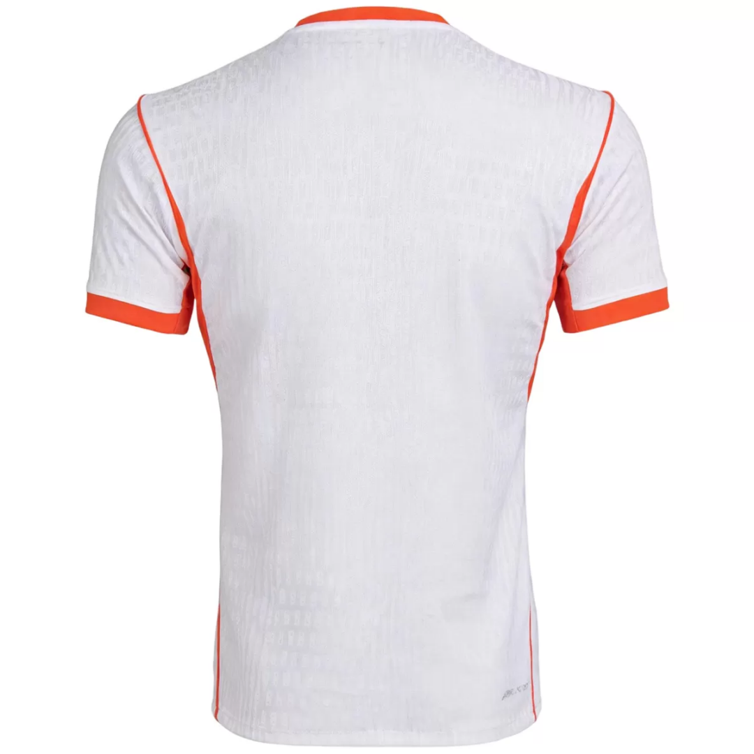 Player Version Netherlands Away Authentic Jersey World Cup 2026