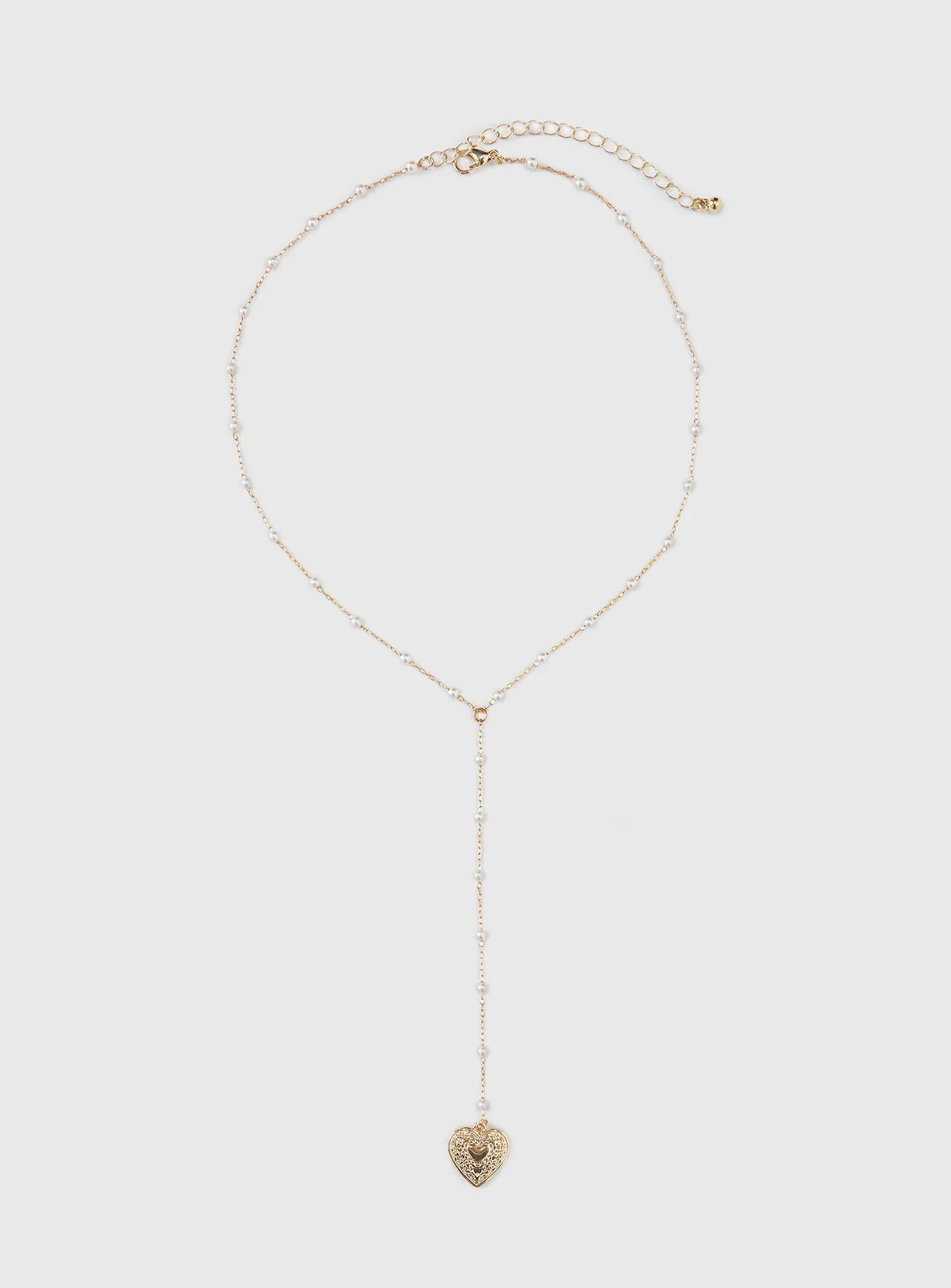 Change Is Good Necklace Gold