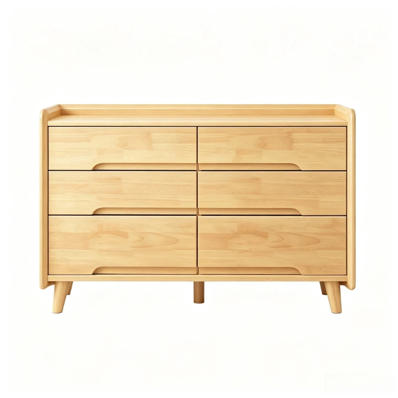 Medieval six-drawer chest(47.24