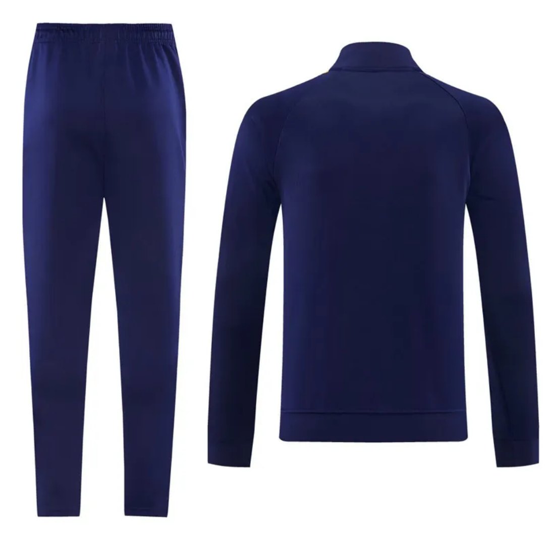 Real Madrid Full-Zip Training Jacket Kit(Top+Pants) 2026/27