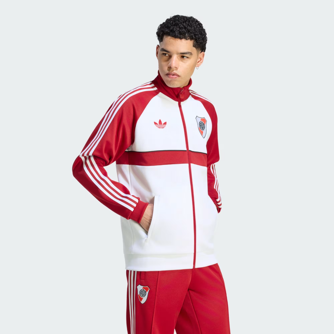 River Plate Full-Zip Training Jacket Kit(Top+Pants) 2026/27