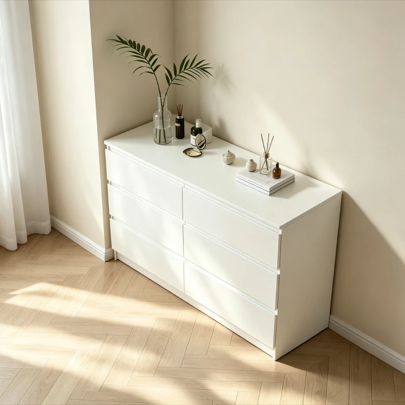 Six-Drawer Dresser( 47.24