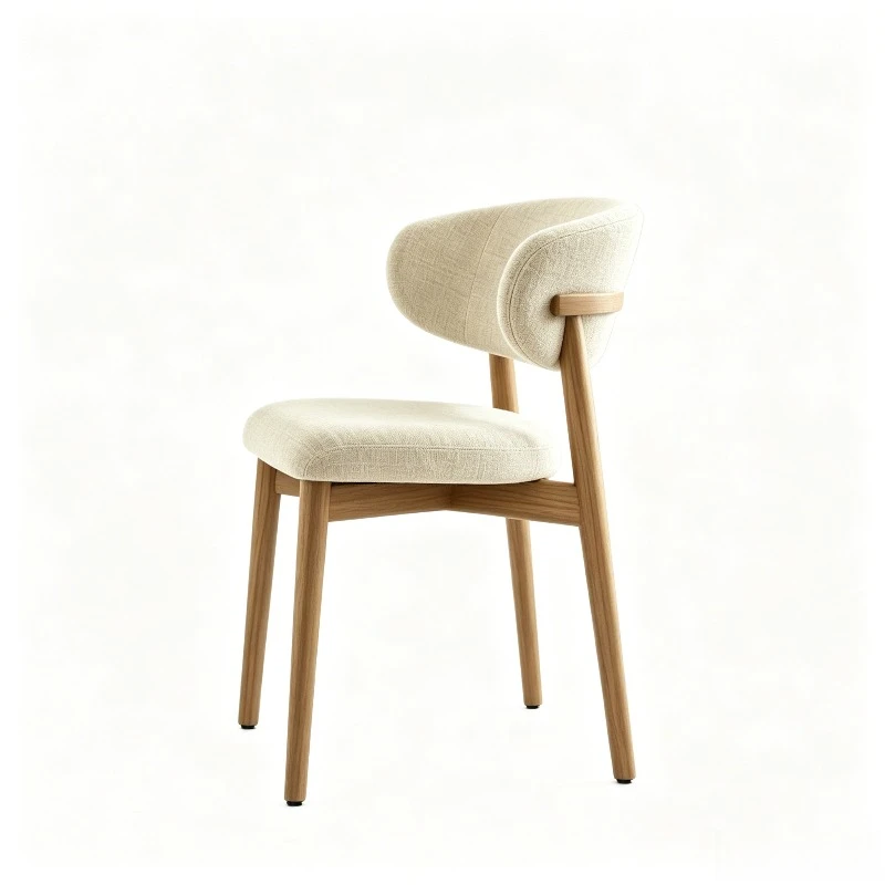 Solid wood dining chair