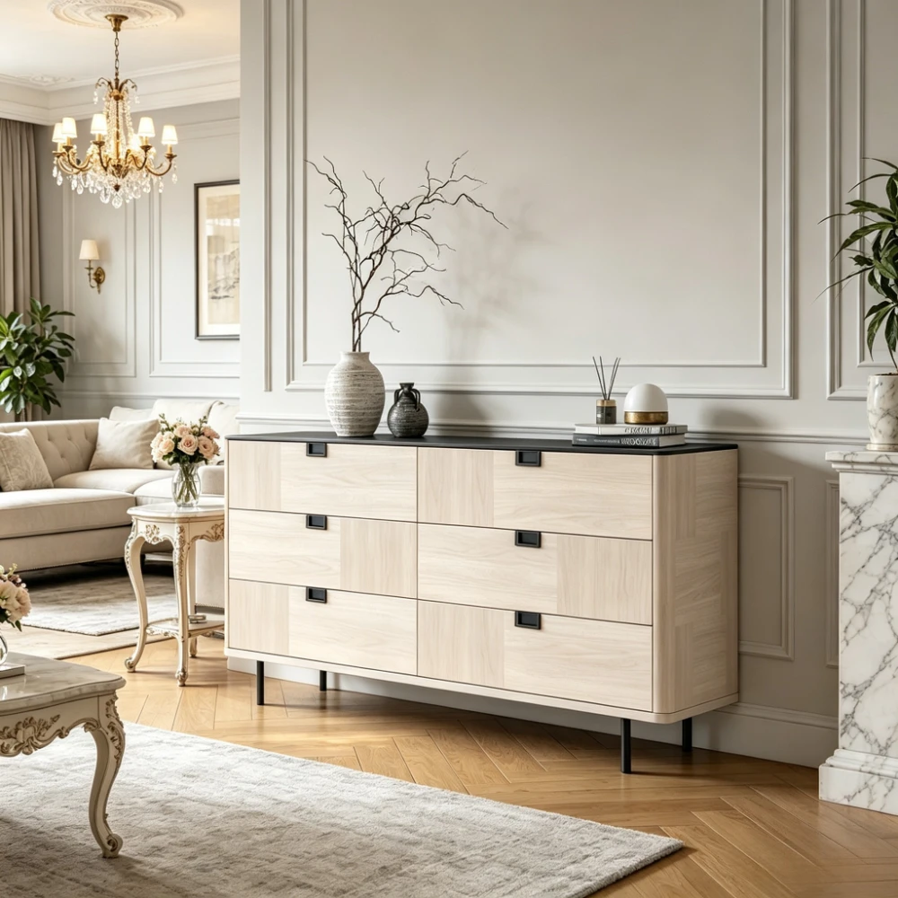 Wooden cabinet
