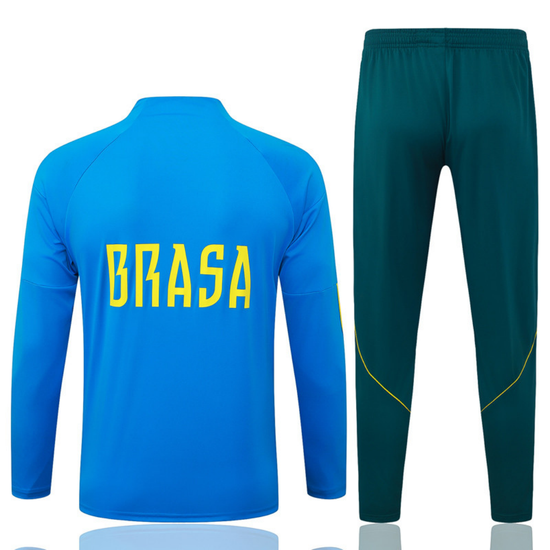 Kid's Brazil 1/4 Zipper Sweat Kit(Top+Pants) 2026
