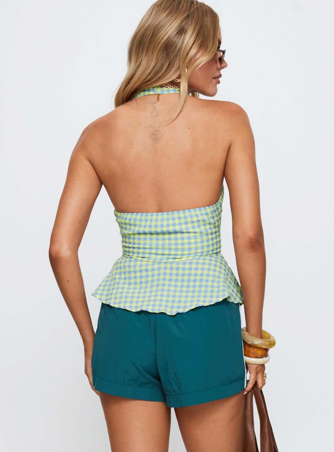 Becci Halter Top Multi