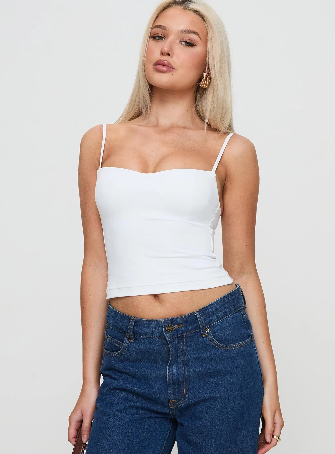 Evanda Top White