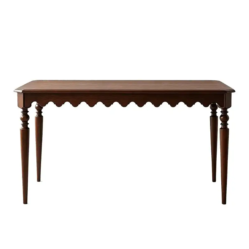 Solid wood dining table and chair set（59.06
