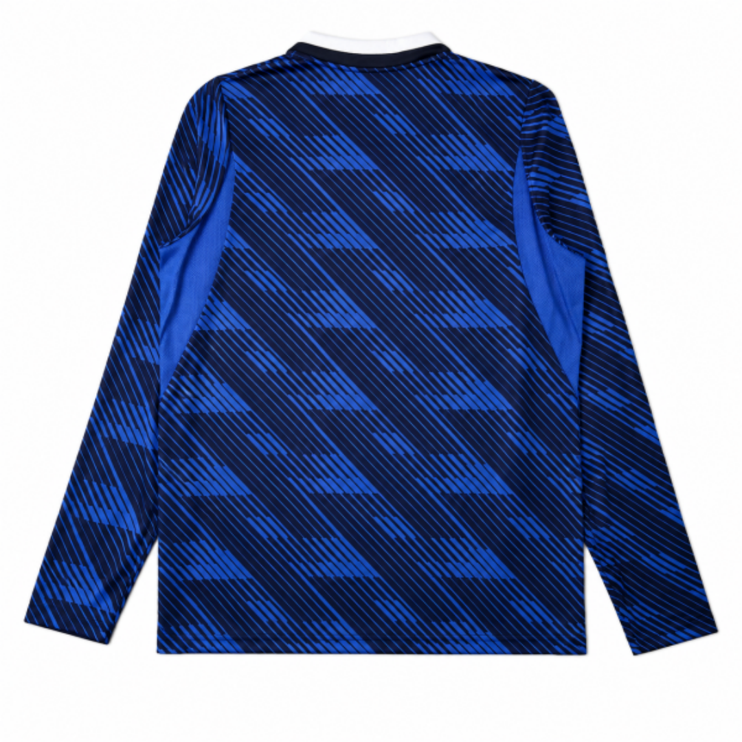 France Home Long Sleeve Jersey World Cup 2026