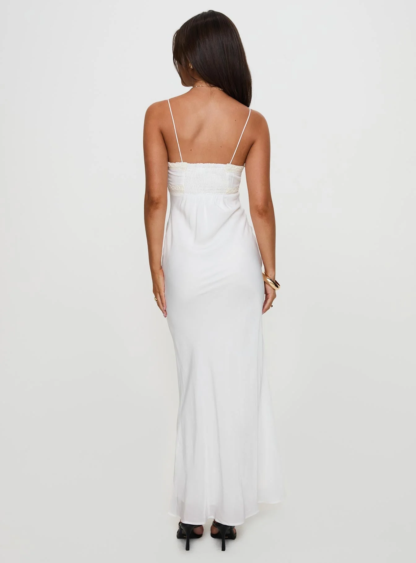 Emily Maxi Dress White