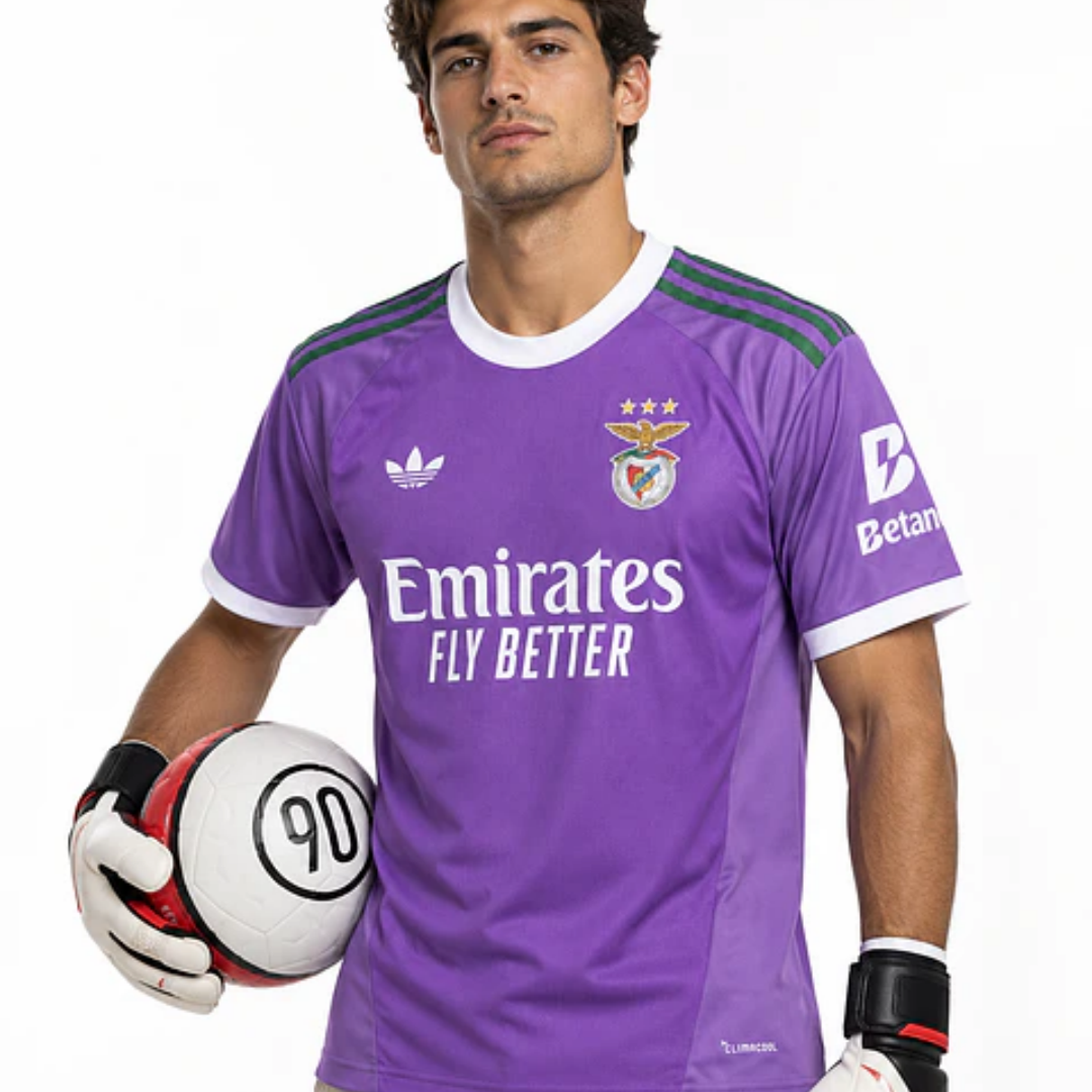 Benfica Goalkeeper Jersey 2026/27