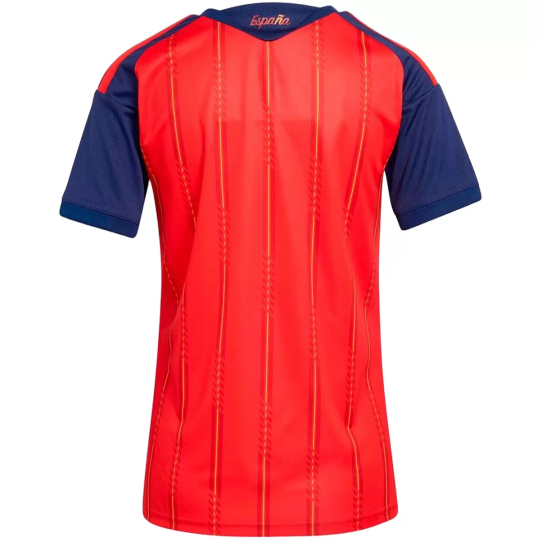 Women's Spain Home Jersey World Cup 2026