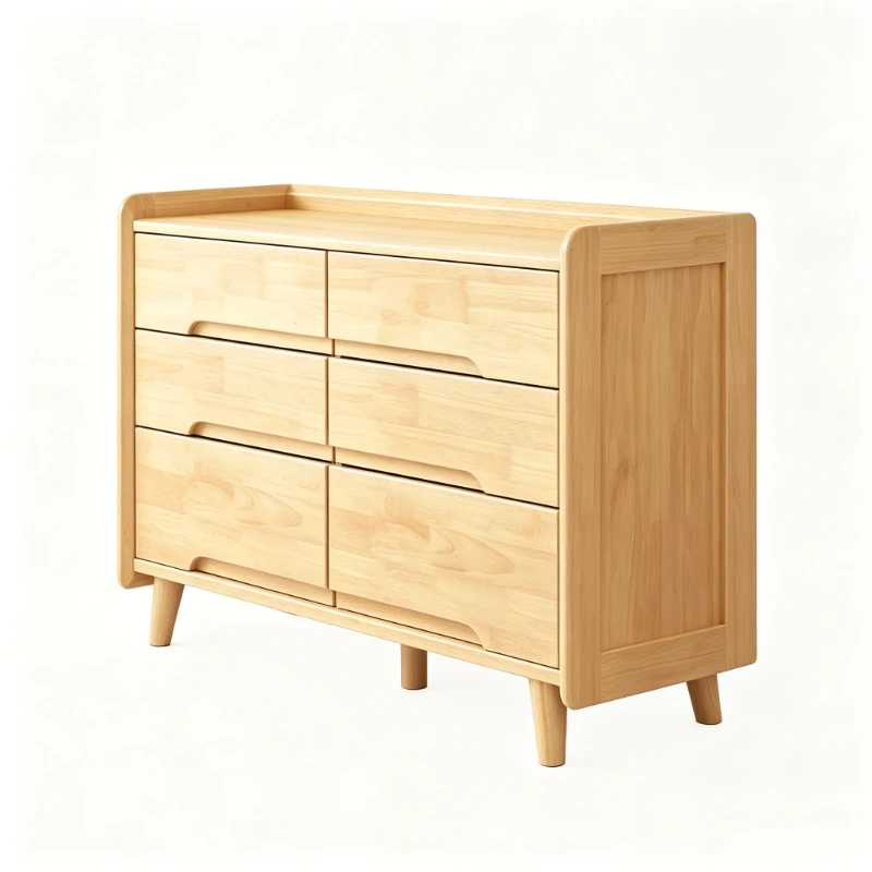 Medieval six-drawer chest(47.24