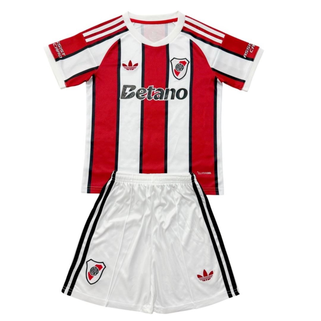 Kid's River Plate Away Kit 2026/27
