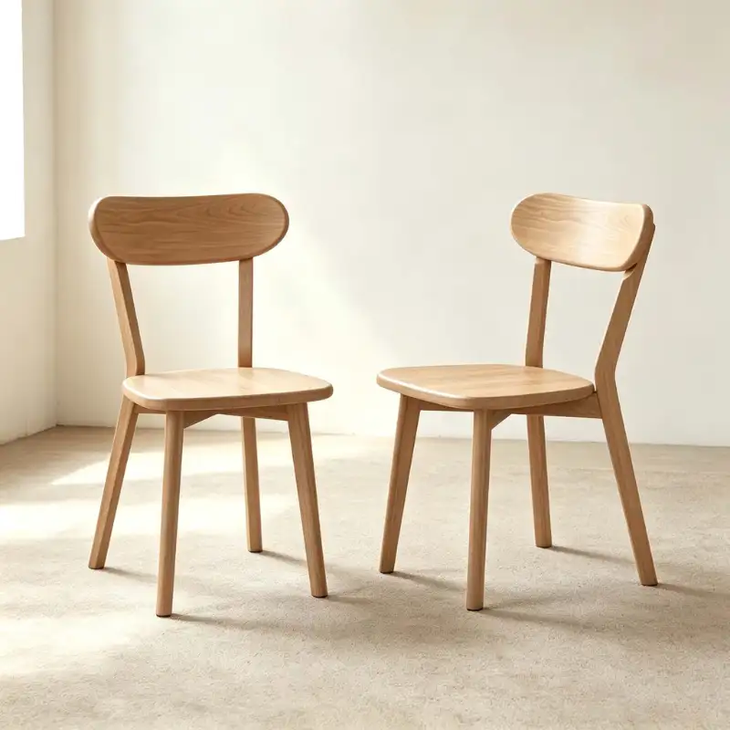 Dining chair, back support