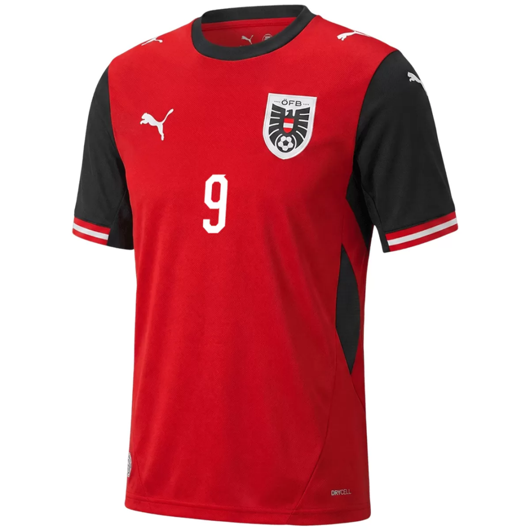 SABITZER #9 Austria Home Jersey World Cup 2026