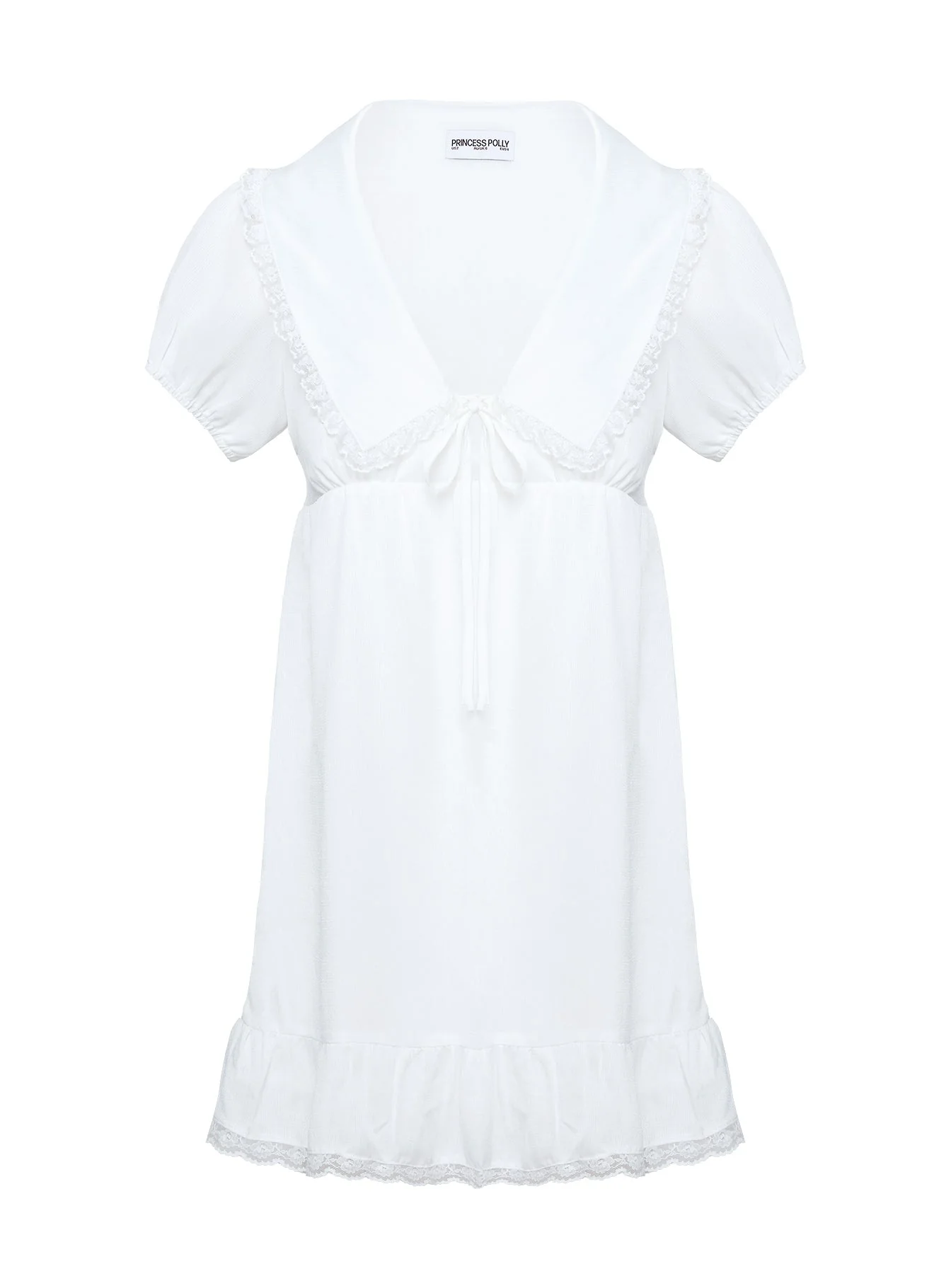 Penelofie Mini Dress White