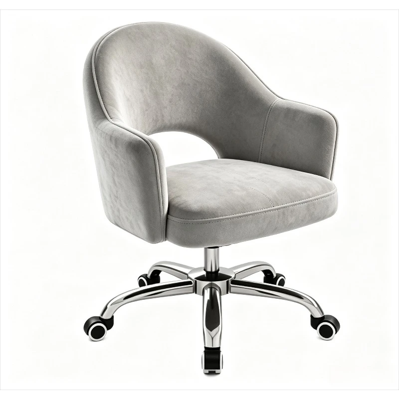 Office chair, velvet