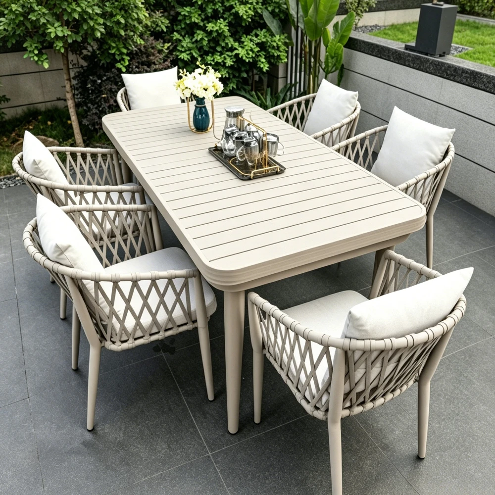 Outdoor Table and Chair