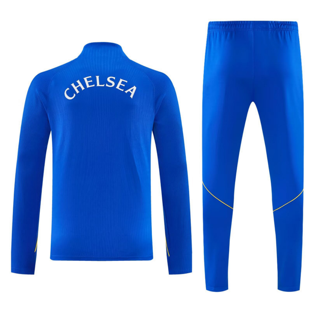 Kid's Chelsea 1/4 Zipper Sweat Kit(Top+Pants) 2026/27