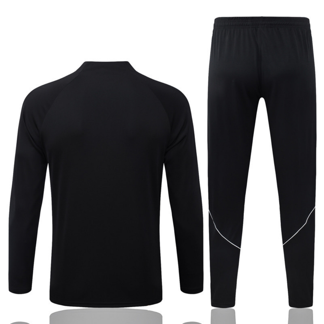 Paris Saint-Germain PSG 1/4 Zipper Sweat Kit(Top+Pants) 2026/27