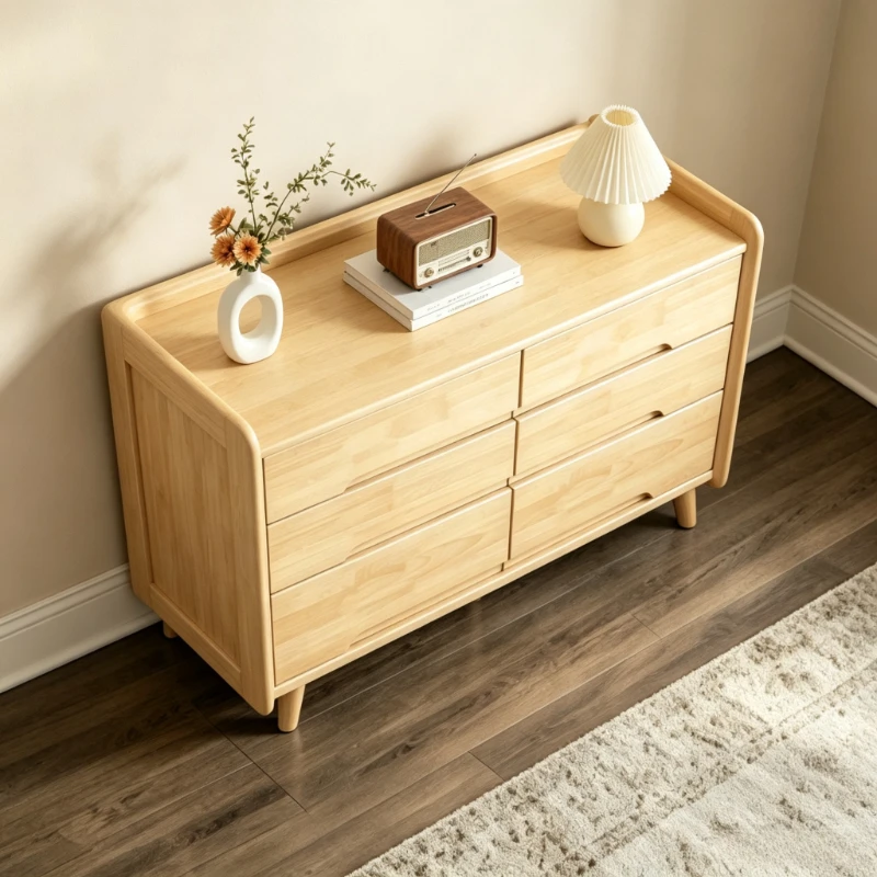 Medieval six-drawer chest(47.24