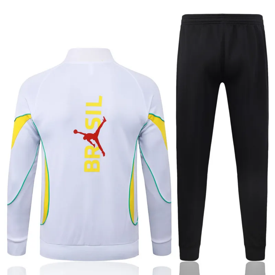 Kid's Brazil Full-Zip Training Jacket Kit(Top+Pants) 2026