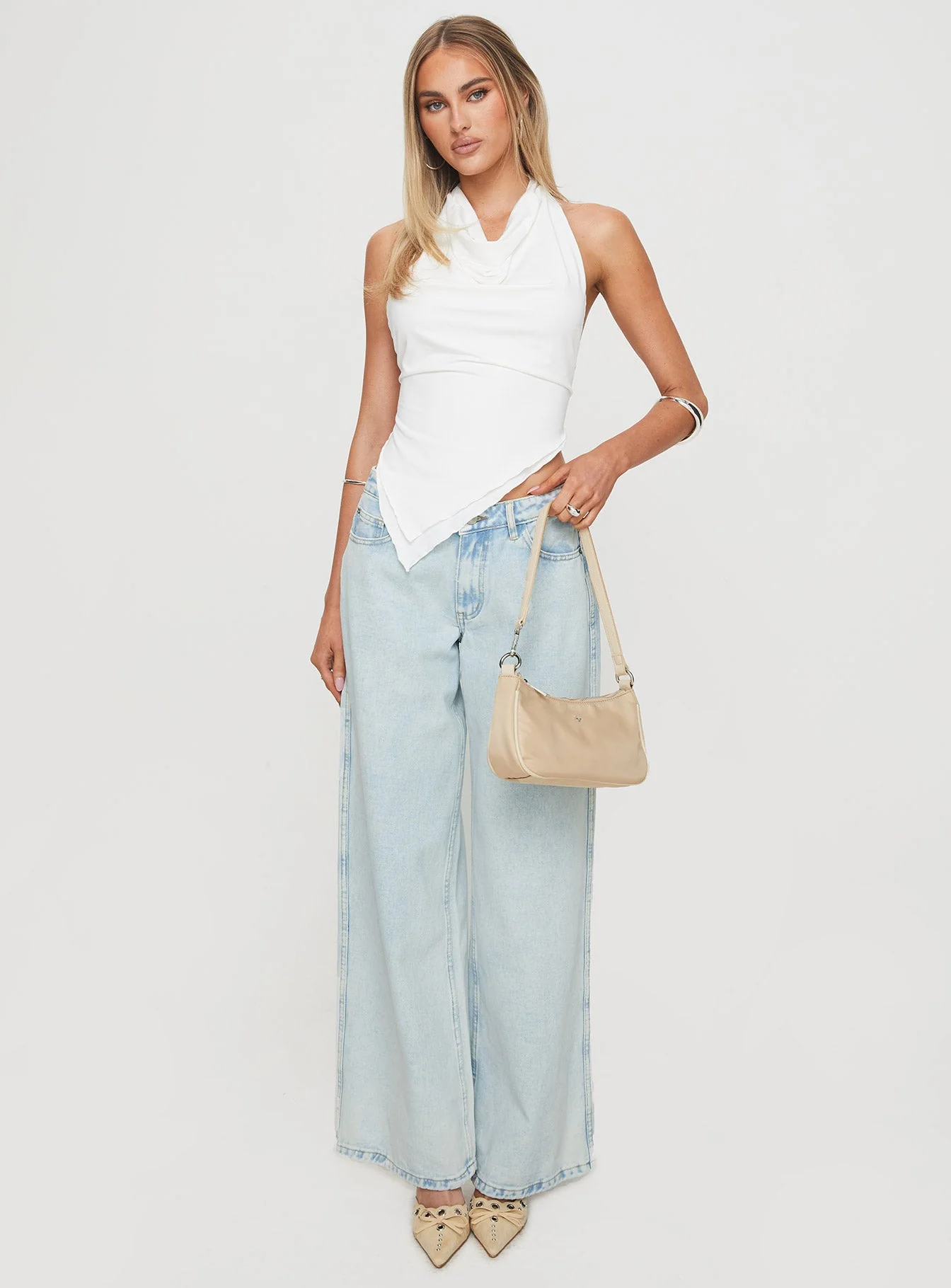 Interlude Top White