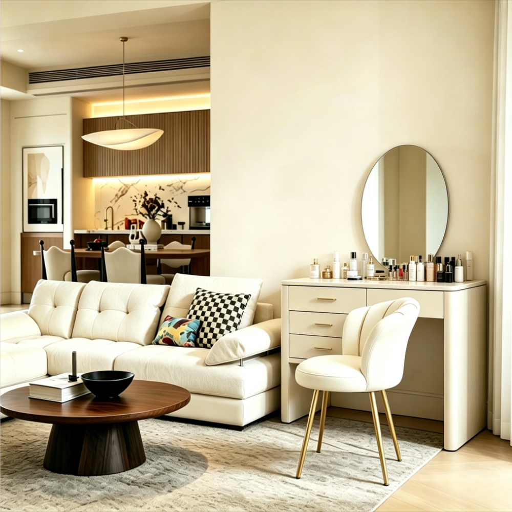 High-look makeup stools, light luxury dining chairs, comfortable rocking lounge chairs|Create a chic home seating area