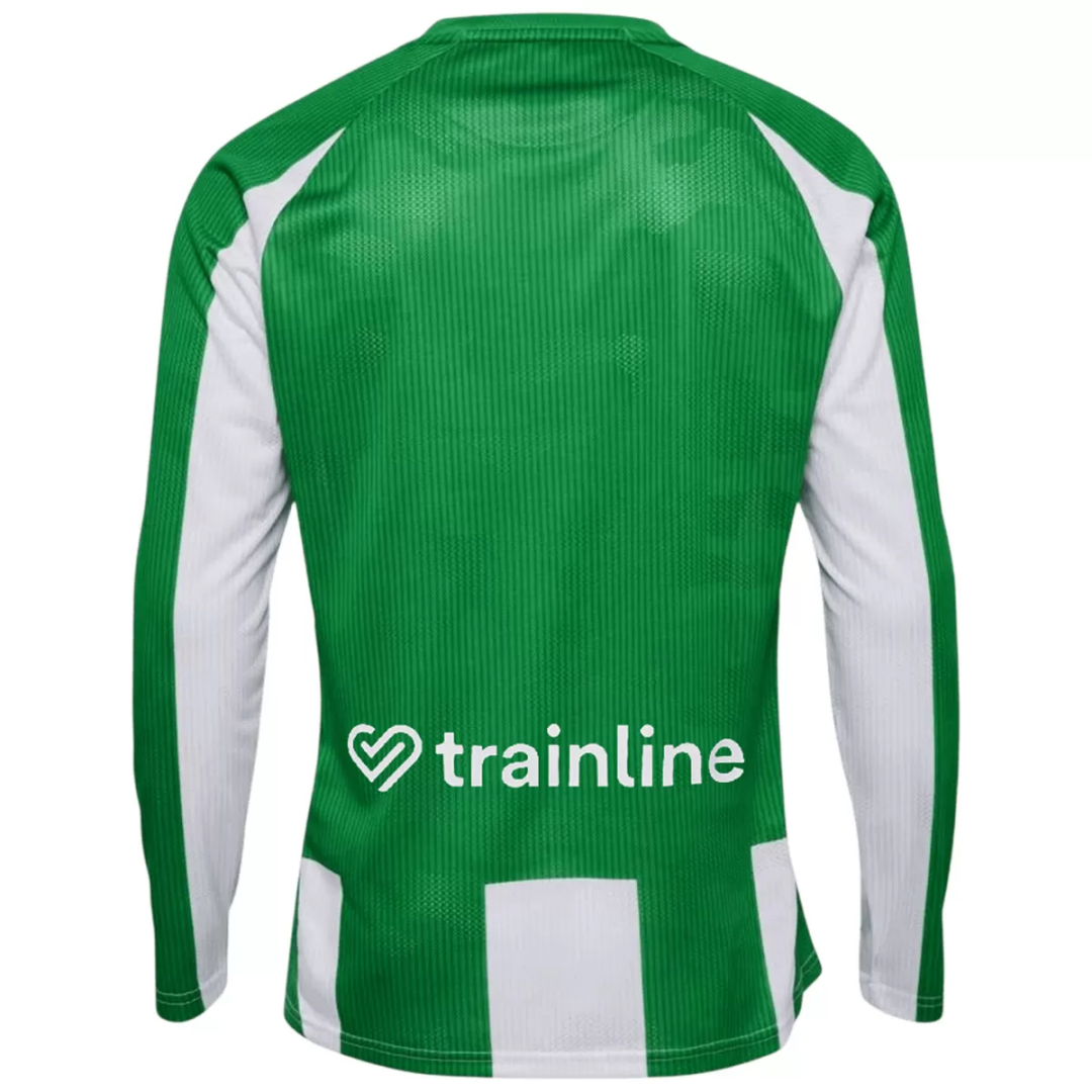 Real Betis Home Long Sleeve Jersey 2025/26