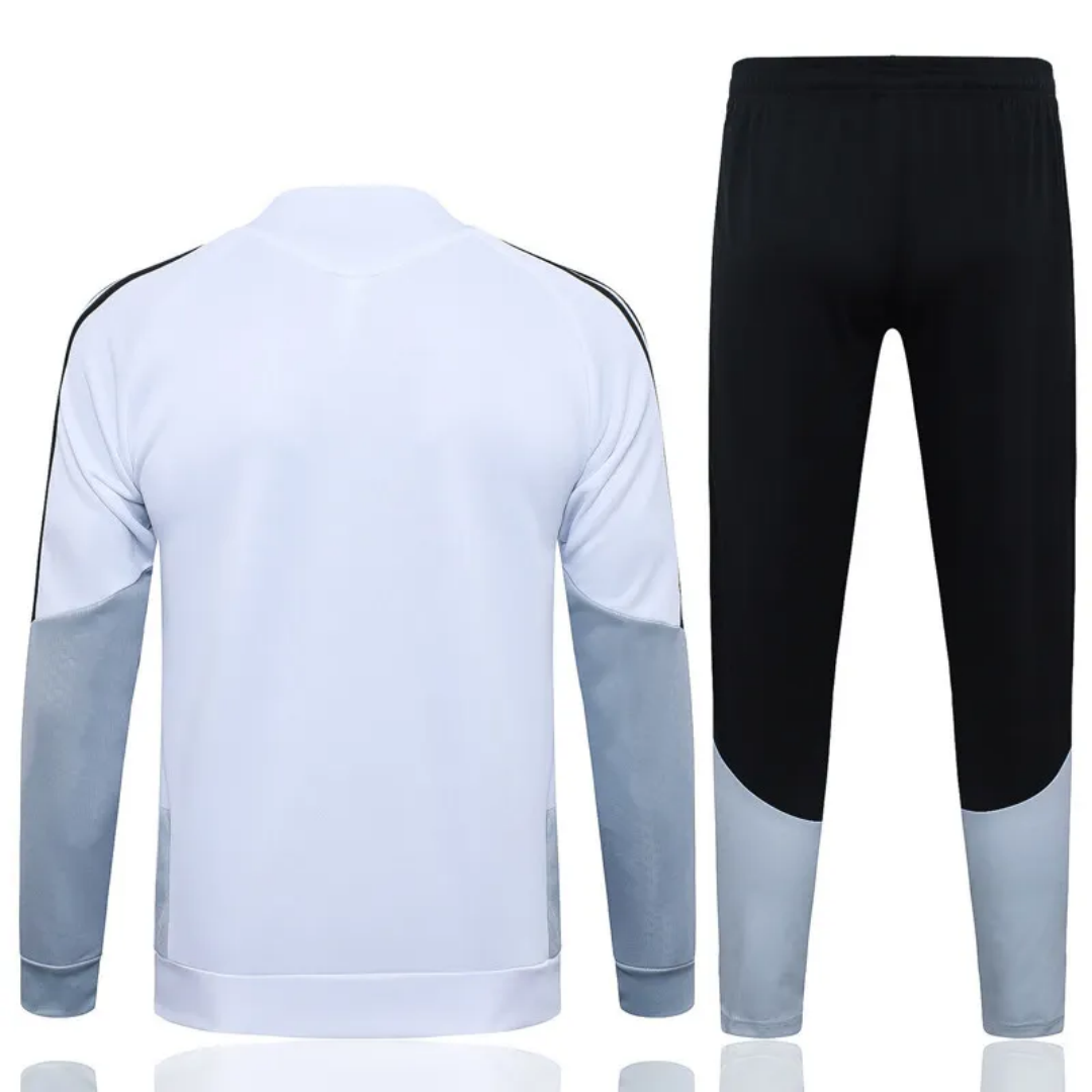 Kid's Real Madrid Full-Zip Training Jacket Kit(Top+Pants) 2026/27