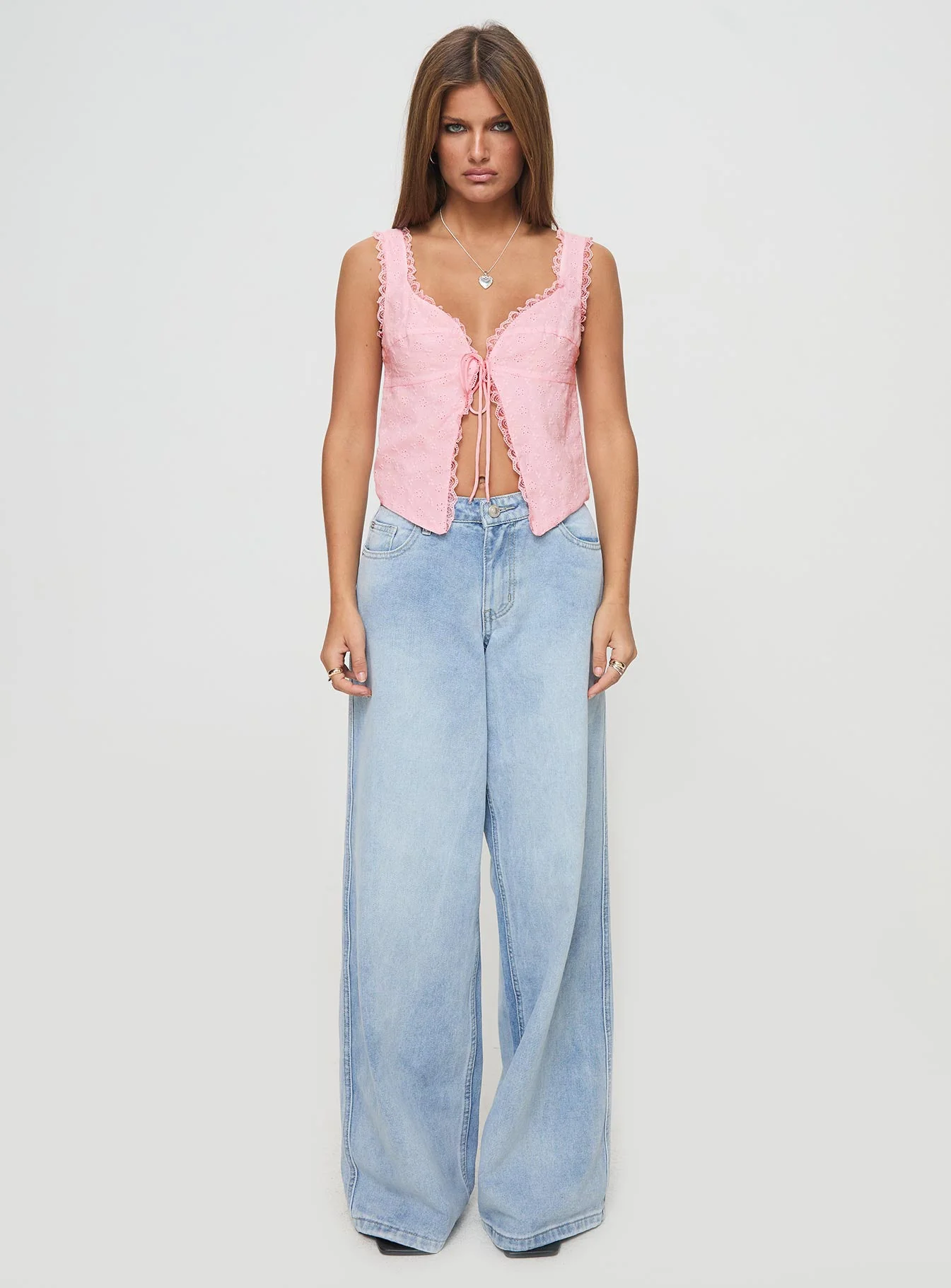 Merrelle Top Pink