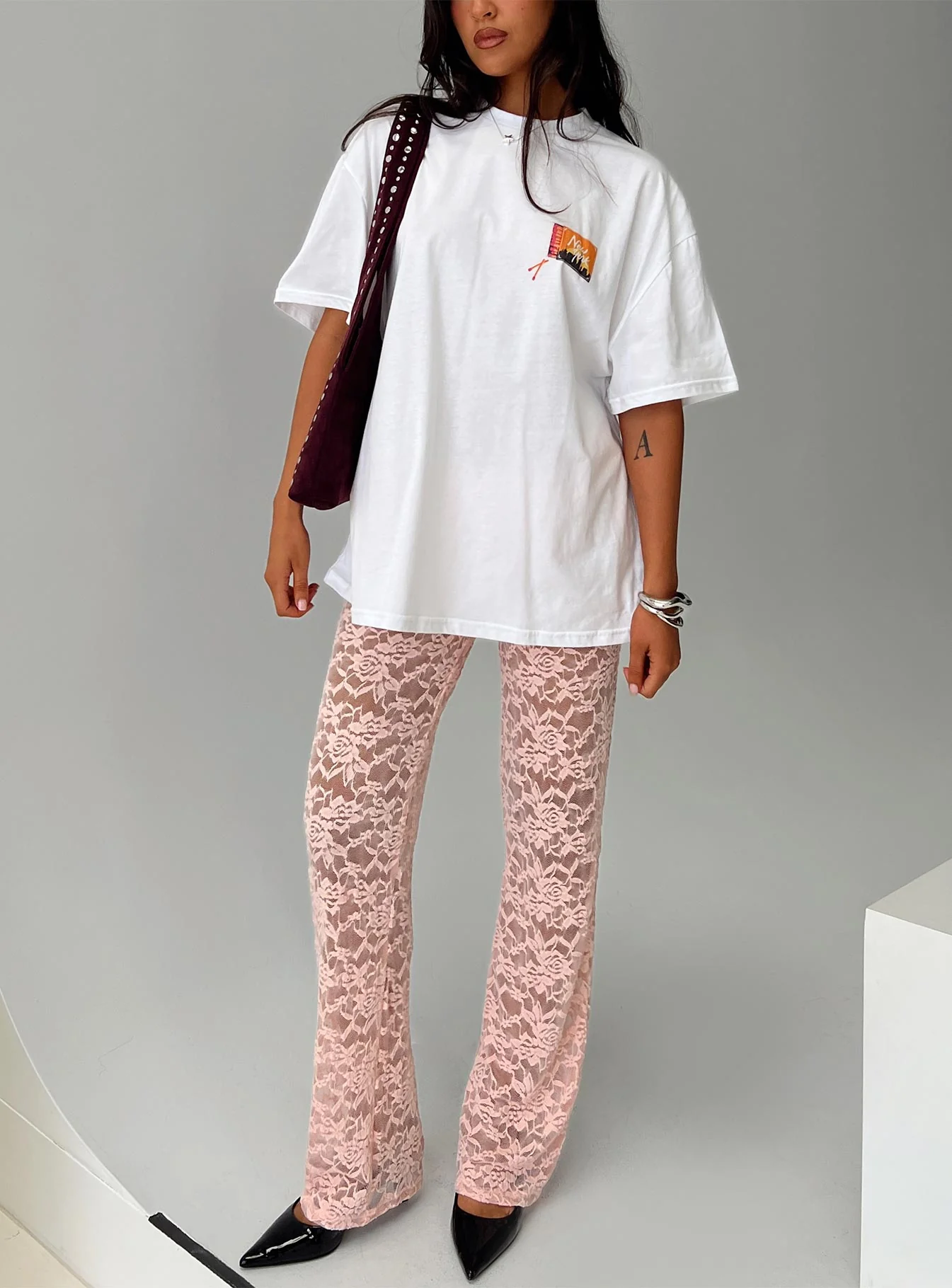 Matchbox Collection Graphic Tee White / Multi