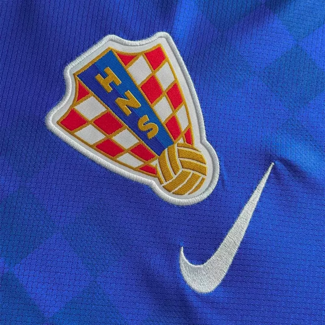 Croatia Away Jersey World Cup 2026