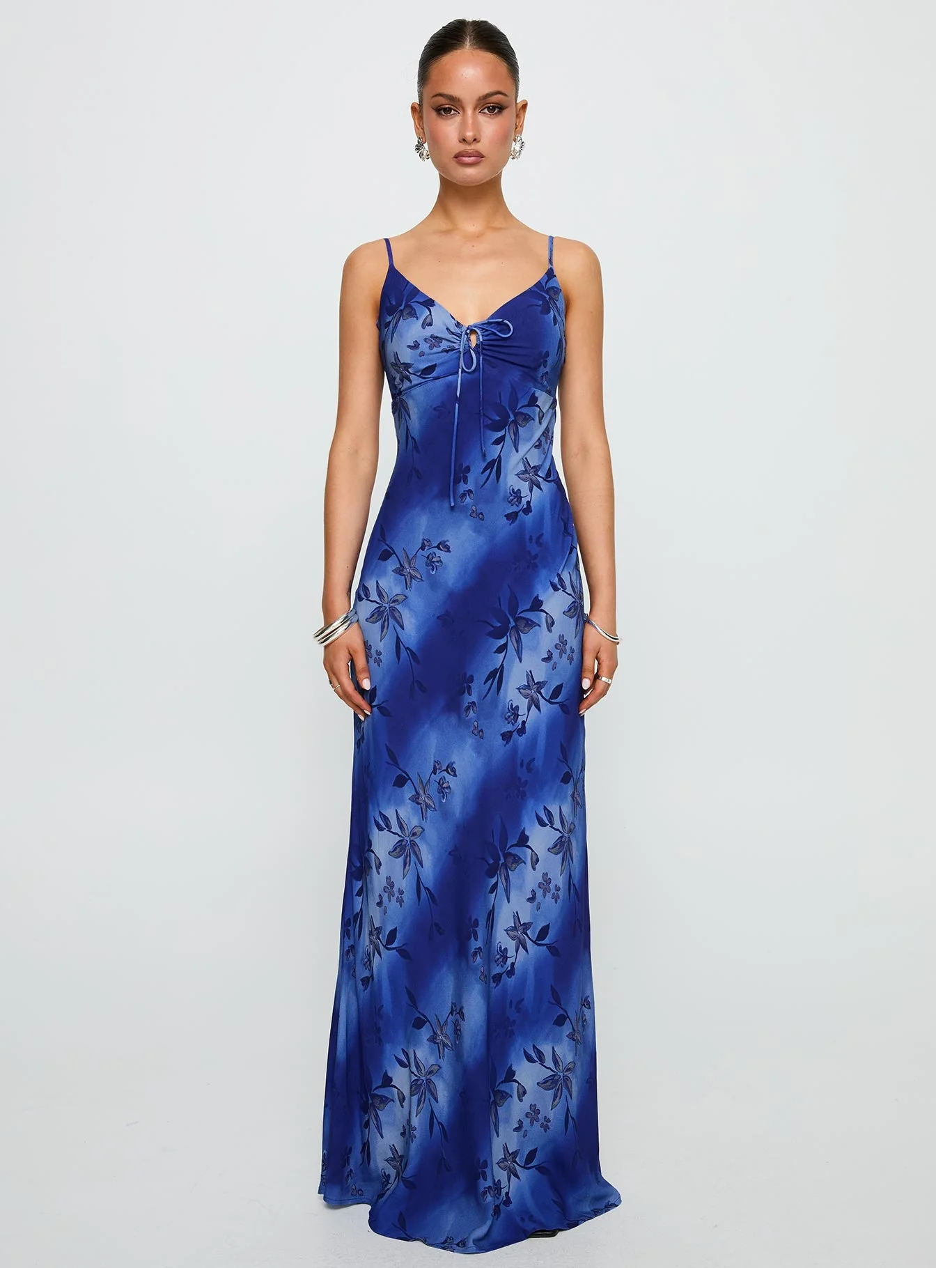 Lauraline Maxi Dress Blue