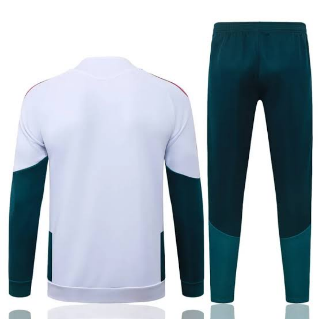 Real Madrid Full-Zip Training Jacket Kit(Top+Pants) 2026/27