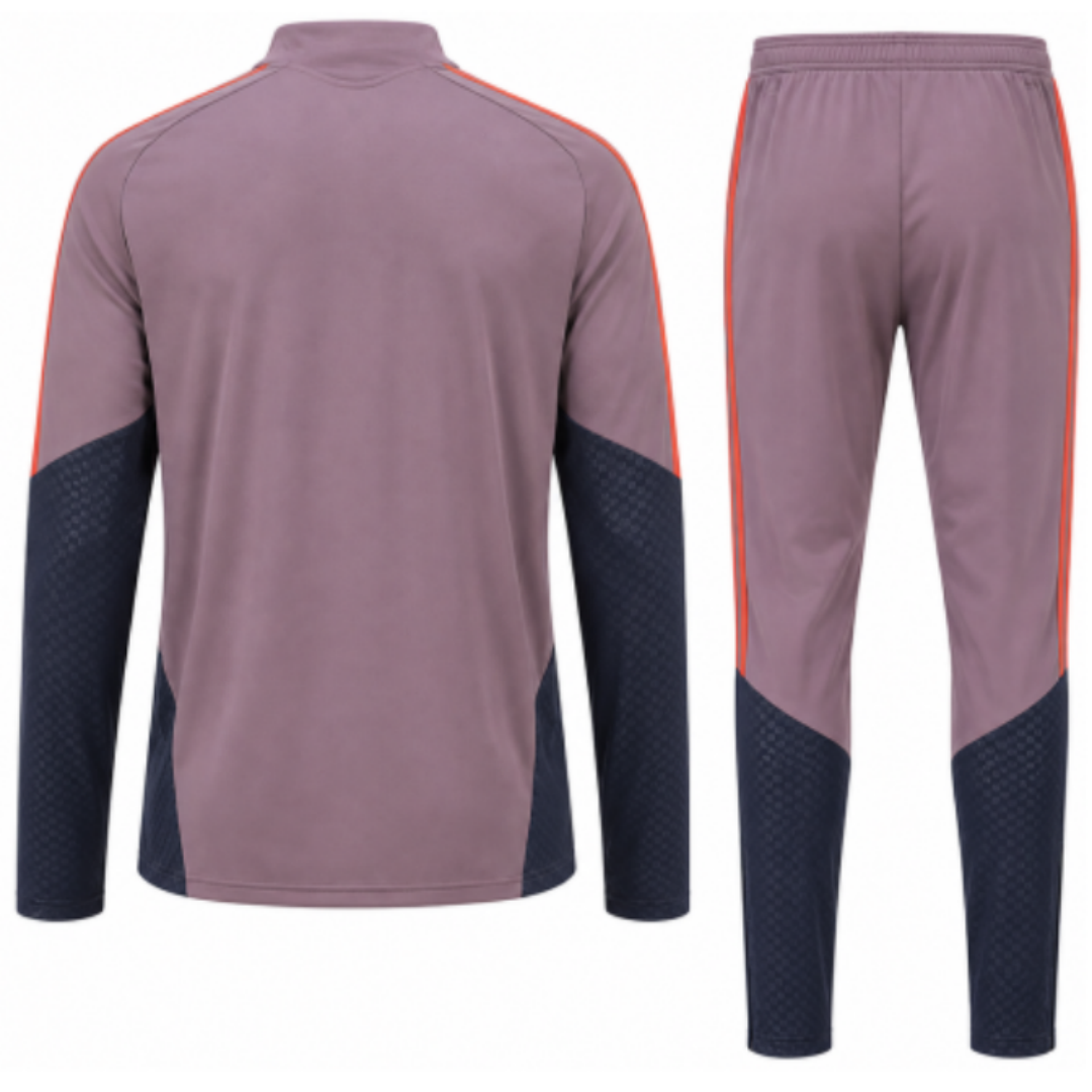 Bayern Munich Full-Zip Training Jacket Kit(Top+Pants) 2026/27