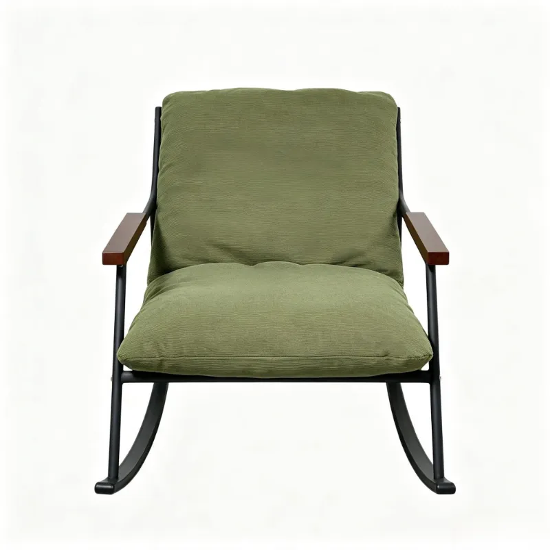 Corduroy rocking chair(43.32