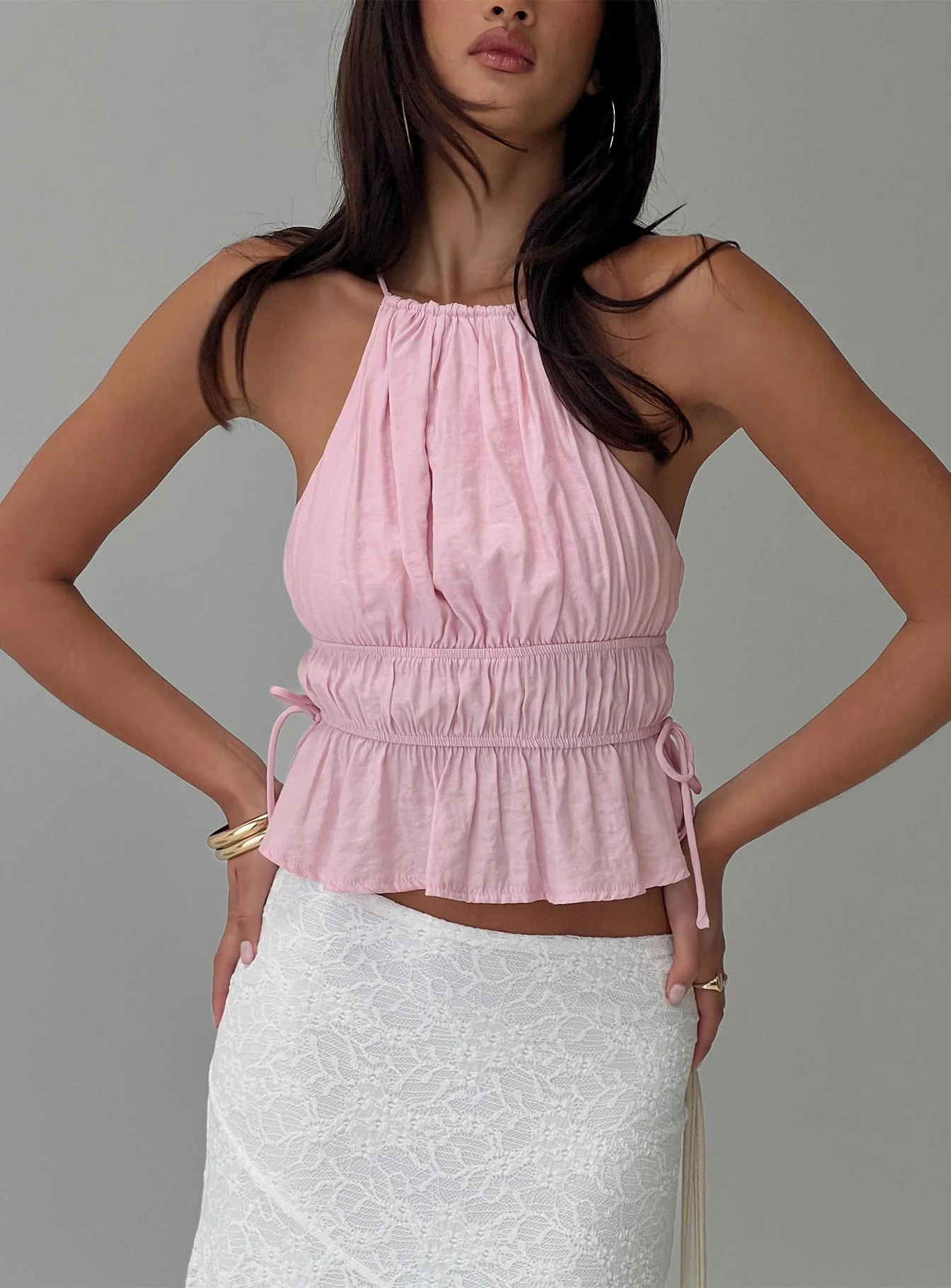 Rozier Top Pink