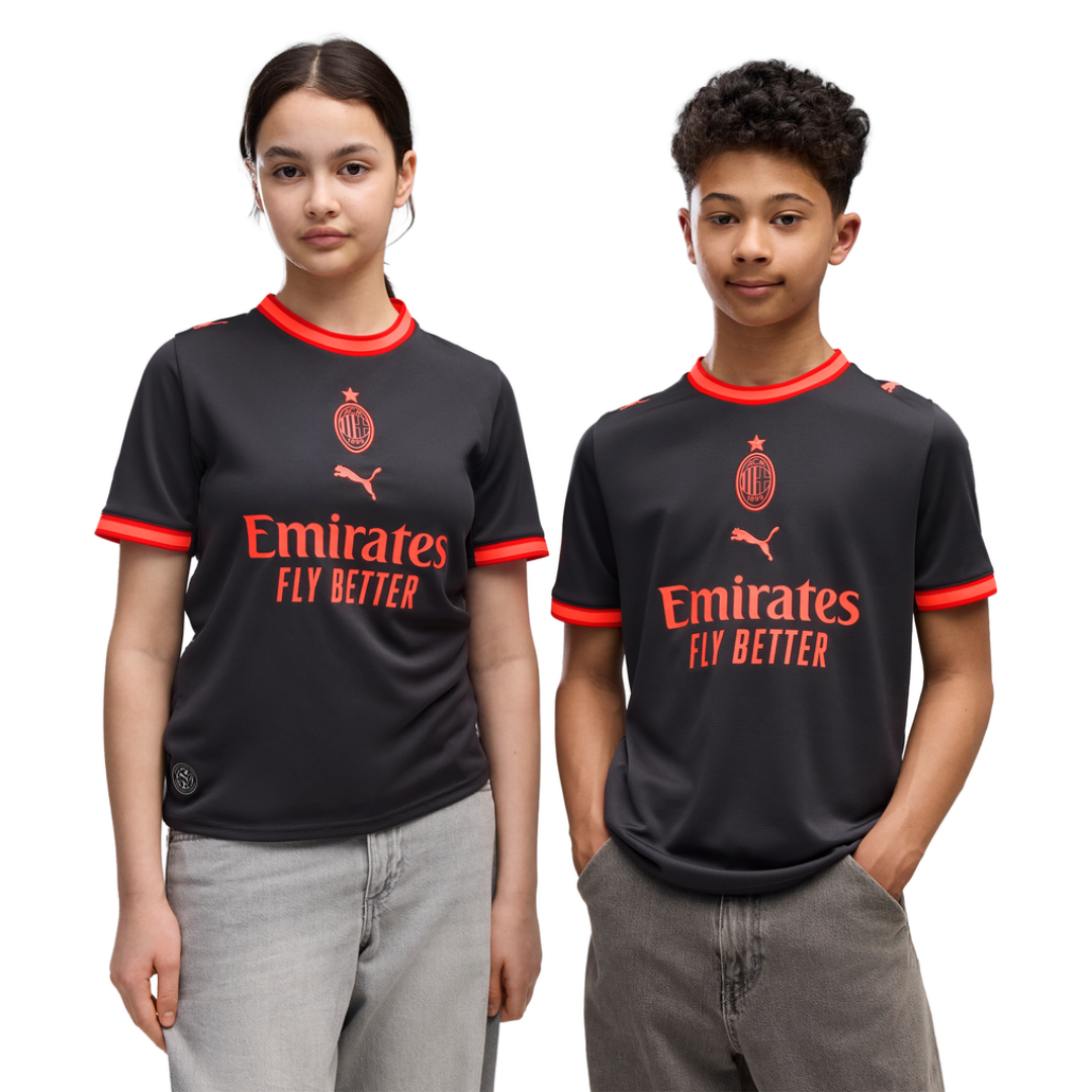 Kid's AC Milan Third Kit 2026/27