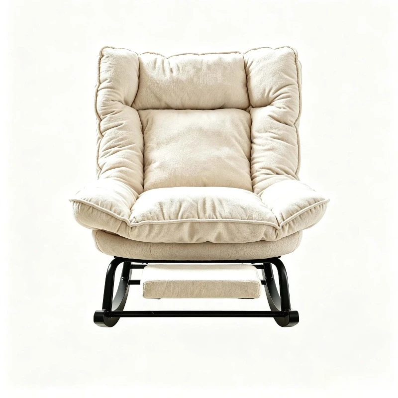 Corduroy Casual Rocking Chair（35.43