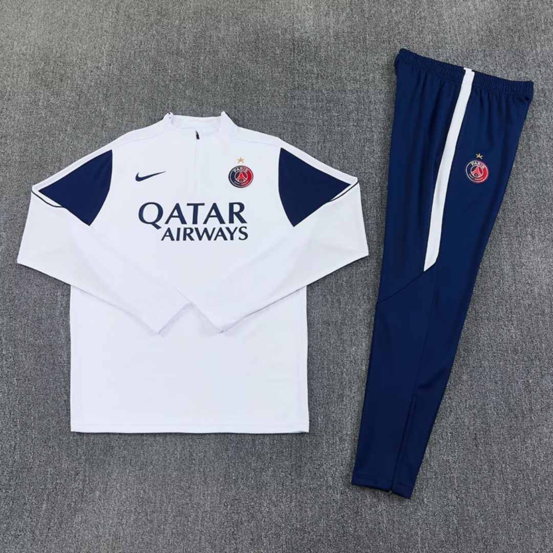 Paris Saint-Germain PSG 1/4 Zipper Sweat Kit(Top+Pants) 2026/27