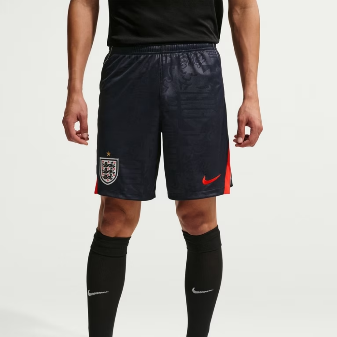 England Away Soccer Shorts World Cup 2026