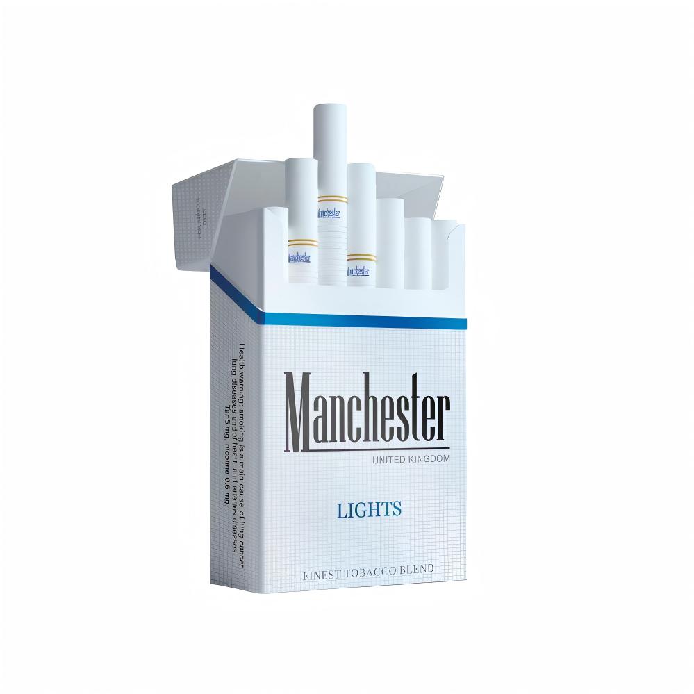 Manchester United Kingdom Lights 5mg Carton【Special】