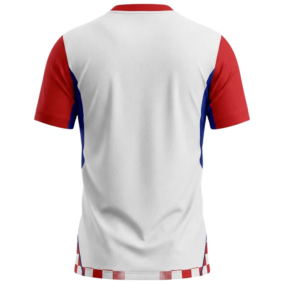 Croatia Home Jersey World Cup 2026