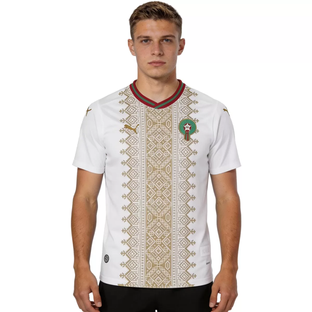 Morocco Away Jersey World Cup 2026