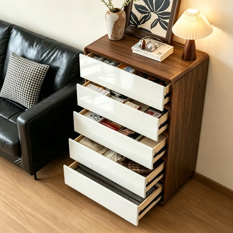 Five-drawer storage cabinet(27.56
