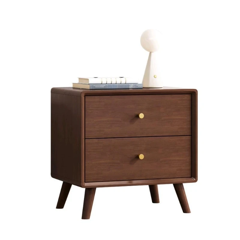 Solid oak nightstand（17.72