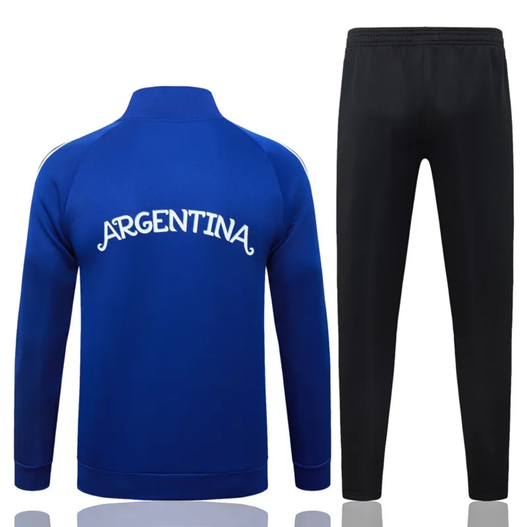Kid's Argentina Full-Zip Training Jacket Kit(Top+Pants) 2026
